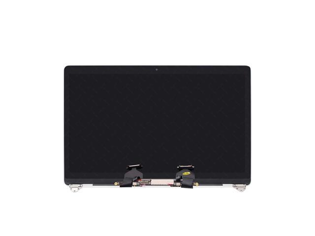 Replacement 15.4 inches 2880x1800 Full LCD Screen Complete Top Assembly for MacBook Pro 15' A1990 Mid 2018 2019 EMC 3215 3359 (Space Gray)