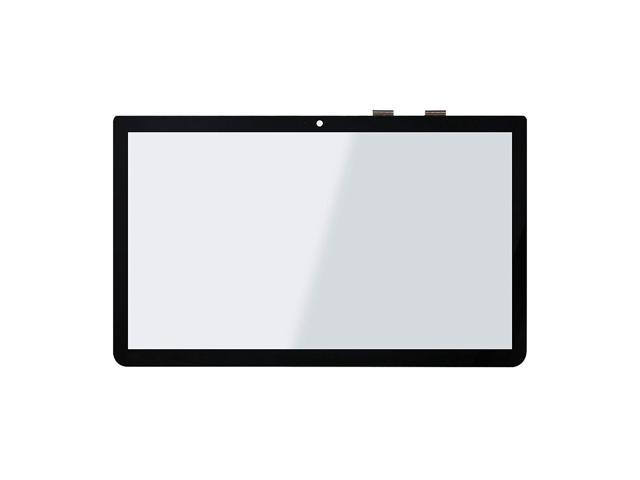 Compatible 15.6 inch Touch Screen Digitizer Front Glass Panel Replacement for Toshiba Satellite L50T-B Series L50T-B1779 L50T-B1386 L50T-B946.