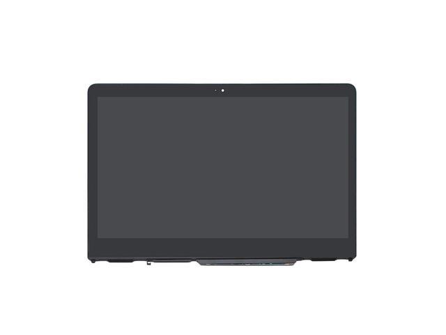 Compatible 14.0 inch 1366x768 HD LED LCD Display Touch Screen Digitizer Assembly + Bezel + Touch Controlboard Replacement for HP Pavilion x360.