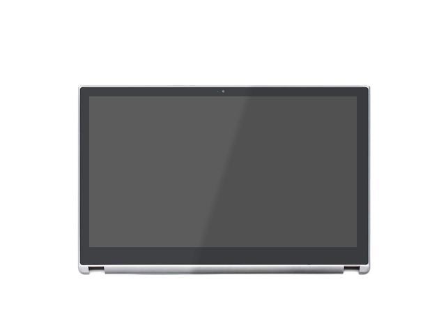 Compatible 15.6 inch 1366x768 LED LCD Display Touch Screen Digitizer Assembly + Bezel Replacement for Acer Aspire V5-571P-6642 V5-571P-6499.