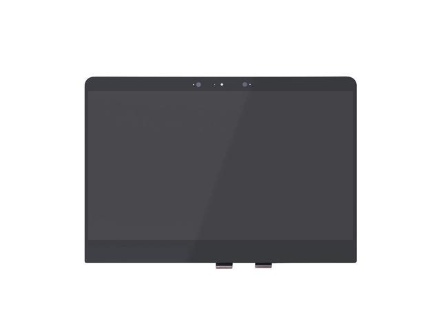 Replacement 13.3 inches FullHD 1080P IPS 30 Pins LED LCD Display Touch Screen Digitizer Assembly for HP Spectre x360 13-ac 13-ac000 13t-ac000.