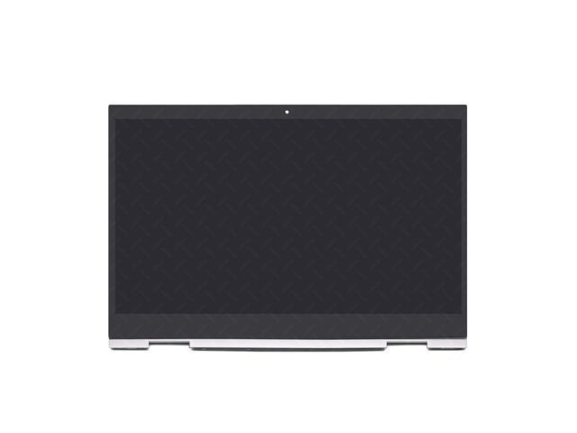 Replacement 15.6 inches FullHD 1920x1080 IPS LED LCD Display Touch Screen Digitizer Assembly Silver Bezel with Controller Board for HP Envy x360.