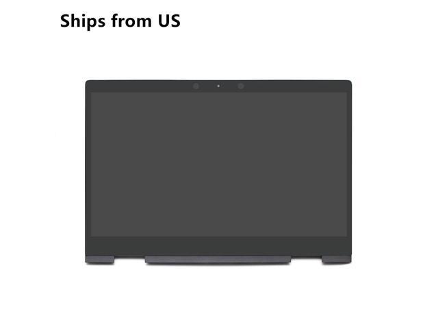 Replacement 15.6 inches FullHD 1920x1080 IPS LCD Display Touch Screen Digitizer Assembly Bezel with Board for HP Envy x360 m 15m-bp0xxx 15m-bp011dx.