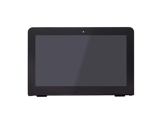 Replacement 11.6 inches HD 1366x768 IPS LED LCD Display Touch Screen Digitizer Assembly Bezel with Controller Board for HP Pavilion X360.