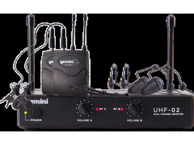 UHF-02HL: WIRELESS MICROPHONE SYSTEM