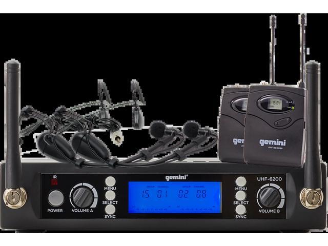 UHF-6200HL: WIRELESS MICROPHONE SYSTEM