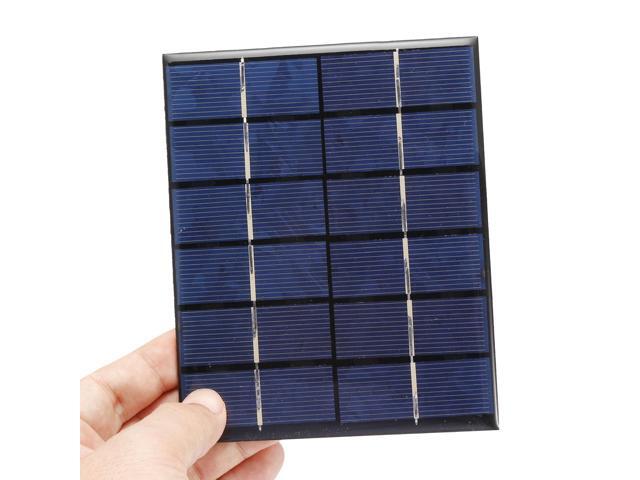 2W 6V Micro Solar Panel Module DIY Polysilicon for Toys Charger