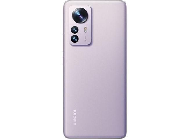 Xiaomi 12 Pro DUAL SIM 256GB ROM + 12GB RAM (GSM CDMA) Factory Unlocked 5G Smartphone (Purple) - International Version