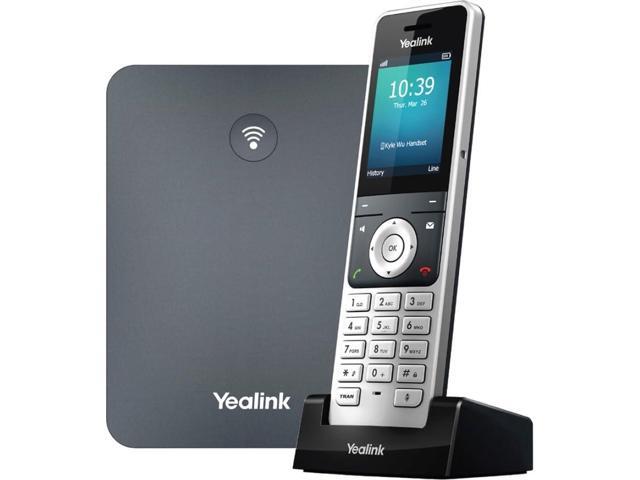 Yealink W76P High-performance DECT IP phone system with user-centric design