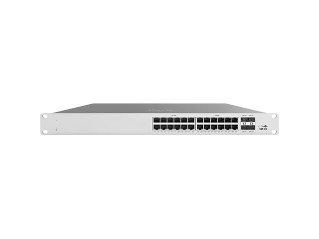 Cisco Meraki MS125-24 L2 Cloud-Managd 48 Port Gigabit Switch - MS125-24-HW