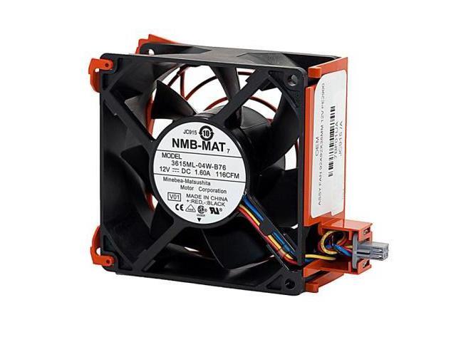 DELL C9857 92X92X38Mm 12V Fan Assembly For Poweredge 1900 2900
