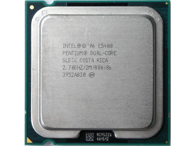 INTEL PENTIUM DUAL-CORE E5400 2.70GHZ 800MHZ FSB 2MB CACHE 65W