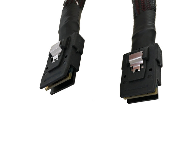 AYA 19' (19-Inch) SFF-8087 to SFF-8087 (36-Pin) Internal Multilane Mini SAS Cable - AYA-MSAS36-19
