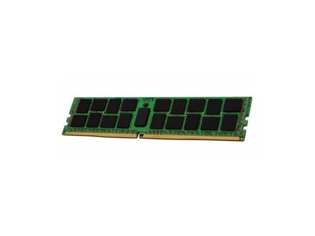 Kingston 32GB DDR4 SDRAM Memory Module - 32 GB - DDR4-2666/PC4-21300 DDR4 SDRAM - 2666 MHz - CL19 - 1.20 V - ECC - Registered - 288-pin - DIMM -...
