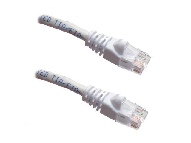 Ethernet Cable CAT5E with molded snagless boots - professional grade
