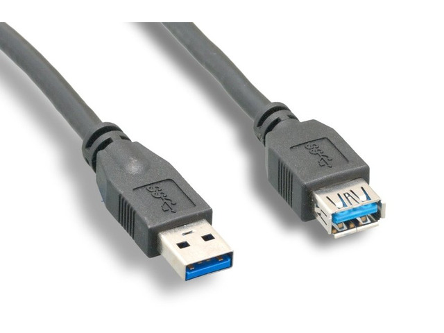 USB 3.0 A MALE TO A FEMALE EXTENSION CABLE An ideal solution to extend the USB connection to your computer. Compatible with flash drive, mouse,...