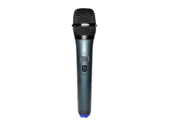 HamiltonBuhl High Quality PA System - DVD/CD/MP3 Bluetooth and Wireless Handheld Microphones