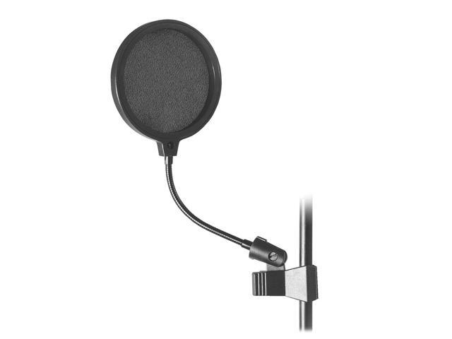 On Stage ASVS6-B Pop Blocker 6in. Adjustable Mic Voice Screen 6191