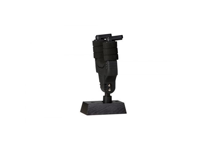 GS8730BK,Wood Locking Guitar Hanger (Black)