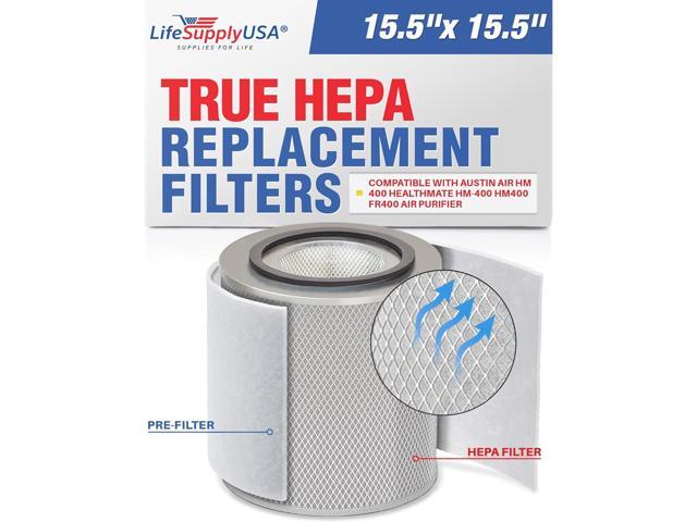 Replacement Filter for Austin Air HM 400 HealthMate HM-400 HM400 FR400