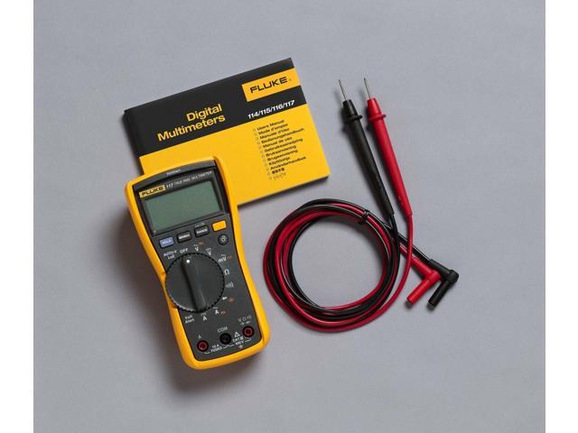 Fluke 117 Multimeter with non-contact voltage for electricians