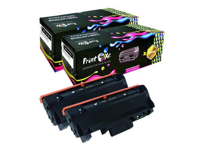 MLT-D118L Compatible 2 Toner Cartridges 118L for Samsung Xpress M3015DW and M3065 FW - High Yield of D118S Delivers 4,000 Pages Each