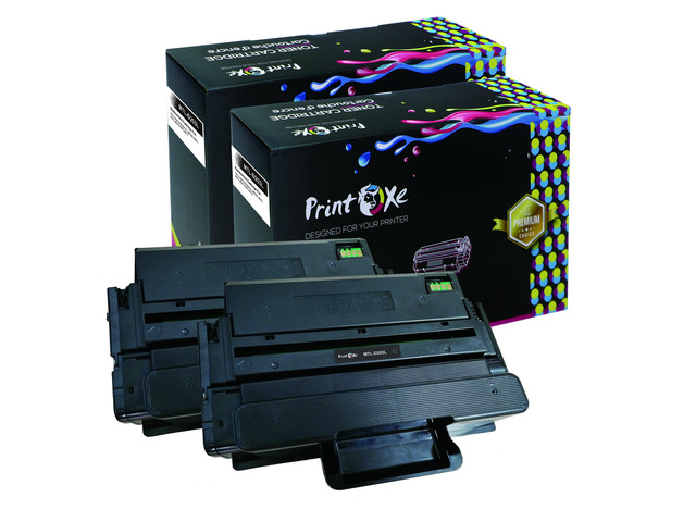 MLT-D203L Compatible 2 Toners 203L Each Yield 5,000 Pages D203 for Samsung ProXpress SL - M3320 / 3820 / 4020 / M3370 / 3870 / 4070