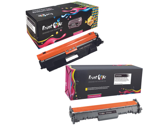 Compatible Drum CF232A / 32A and Toner CF230X / 30X High Yield Version Toner of CF230A / 30A for HP Laserjet M203 M203dn M203dw and Pro MFP M227...