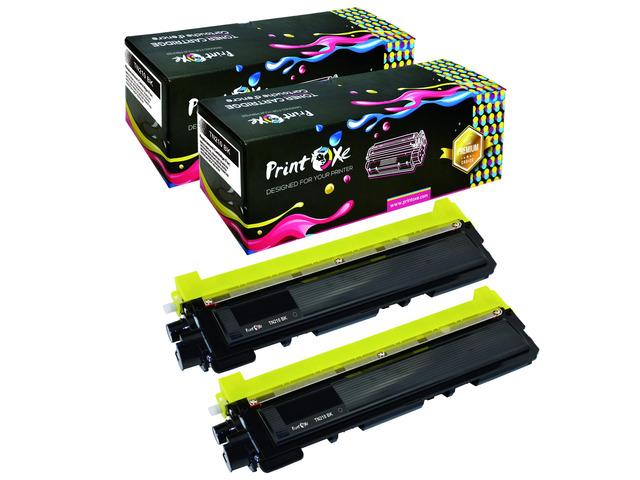 TN210 Compatible 2 Black Toners TN 210 / 230 / 240 / 270 / 290 for Brother MFC-9010CN MFC-9120CN MFC-9320CW and HL-3040CN HL-3070CW