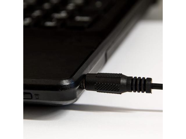 Cmple - VGA Cable Male to Male with 3.5mm Aux Audio Monitor SVGA PC 15 Pin Cord 25 Feet