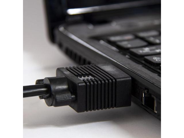 Cmple - VGA SVGA Cable Gold Plated Connectors Male to Male Support Full HD Displays HDTVs Monitors Projectors - 50 Feet