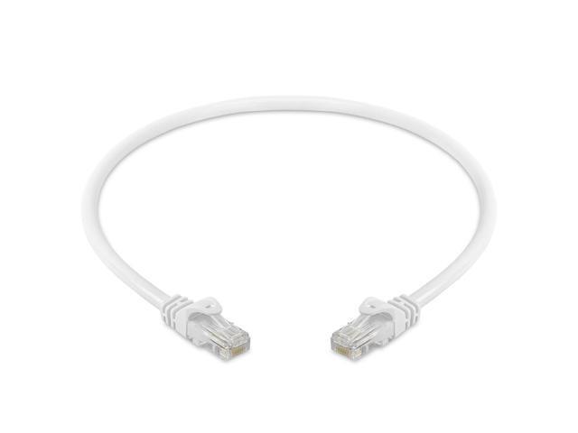 Cmple - [5 PACK] 1.5 Feet Cat6 Ethernet Cable, 10 Gigabit Network Cord, Ethernet Patch Cable, Computer LAN Internet Cable with Snagless RJ45...