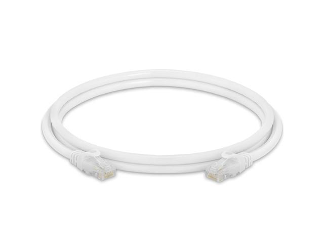 Cmple - [5 PACK] 5 Feet Cat6 Ethernet Cable, 10 Gigabit Network Cord, Ethernet Patch Cable, Computer LAN Internet Cable with Snagless RJ45...