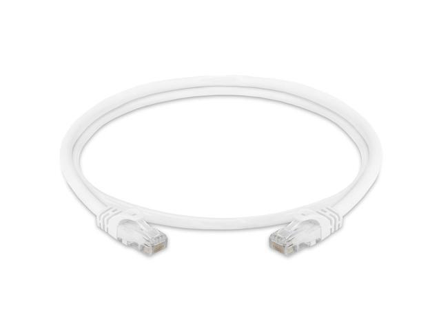 Cmple - [5 PACK] 3 Feet Cat6 Ethernet Cable, 10 Gigabit Network Cord, Ethernet Patch Cable, Computer LAN Internet Cable with Snagless RJ45...