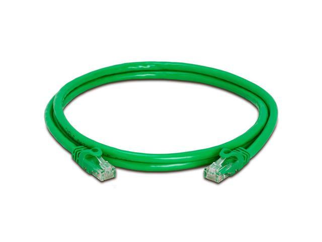 Cmple - [5 PACK] 5 Feet Cat6 Ethernet Cable, 10 Gigabit Network Cord, Ethernet Patch Cable, Computer LAN Internet Cable with Snagless RJ45...