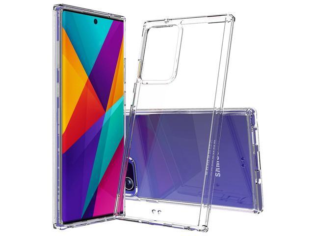 AquaFlex Transparent Clear Case Slim Cover for Samsung Galaxy Note 20 Ultra