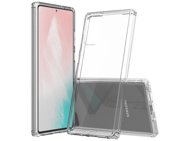 AquaFlex Transparent Anti-Shock Clear Case Slim Cover for Samsung Galaxy Note 20