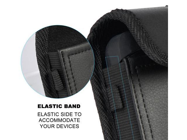 Case Pouch Belt Clip for Consumer Cellular Iris Flip Phone, Orbic Journey Pro
