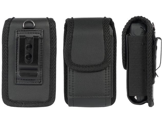 Case Pouch Belt Clip for Consumer Cellular Iris Flip Phone, Orbic Journey Pro