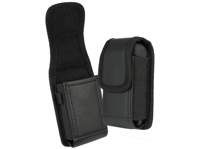 Case Pouch Belt Clip for Consumer Cellular Iris Flip Phone, Orbic Journey Pro