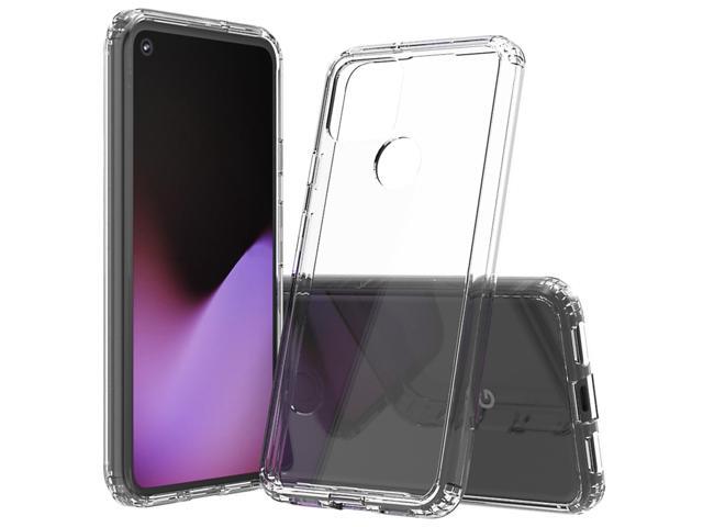 AquaFlex Transparent Anti-Shock Clear Case Slim Cover for Google Pixel 5