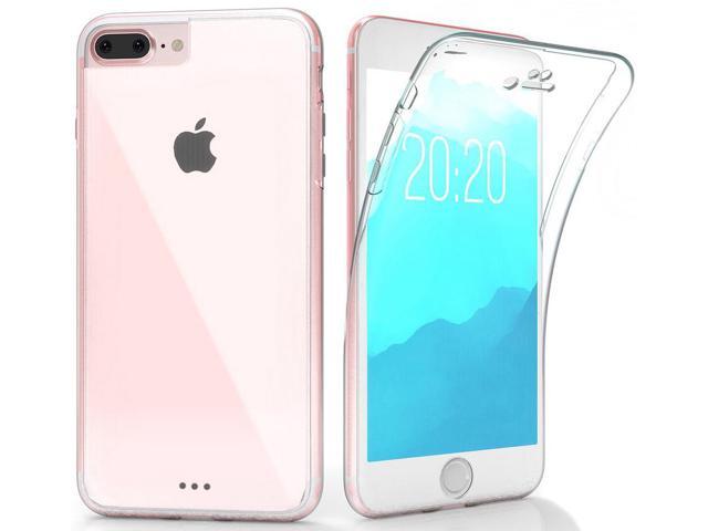 TRI-MAX CLEAR SCREEN GUARD FULL BODY WRAP CASE SLIM COVER FOR iPHONE 7/8 PLUS