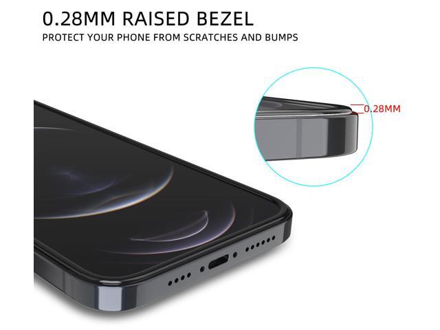 Full Size Airbag Tempered Glass Screen Protector for Apple iPhone 12 Mini 5.4'