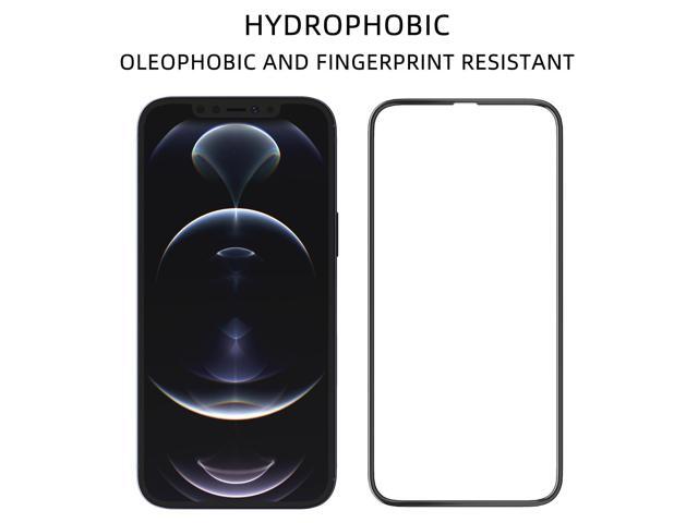 Full Size Airbag Tempered Glass Screen Protector for Apple iPhone 12 Mini 5.4'