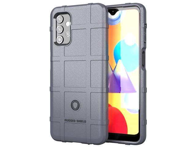 Gray Tactical Rugged Shield Case Flexible Matte Cover for Samsung Galaxy A32 5G