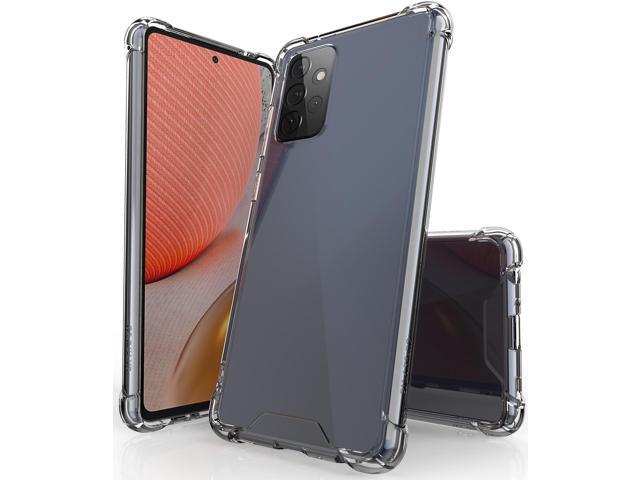 AquaFlex Transparent Anti-Shock Clear Case Slim Cover for Samsung Galaxy A72 5G
