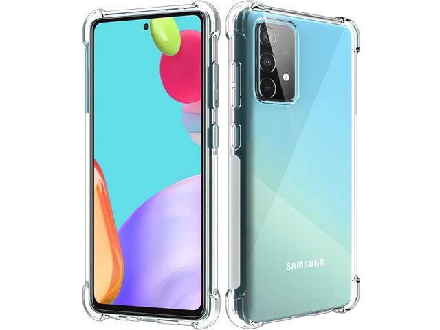 Clear Transparent Anti-Shock Case Slim Cover for Samsung Galaxy A52 5G Phone
