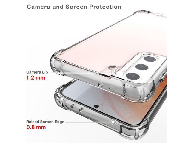 AquaFlex Transparent Anti-Shock Clear Case Cover for Samsung Galaxy S21 Plus 5G