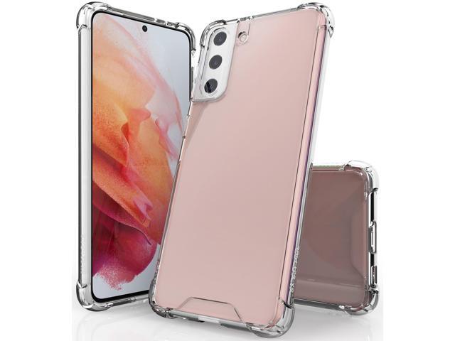AquaFlex Transparent Anti-Shock Clear Case Cover for Samsung Galaxy S21 Plus 5G