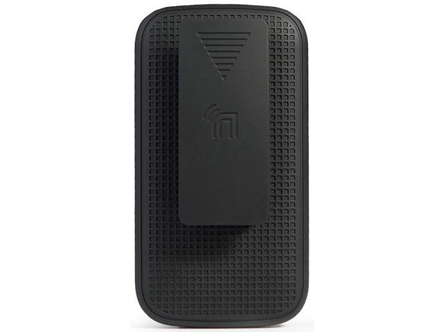 Black Case Cover and Belt Clip for Cricket Debut Flip, Cingular Flip 4 Phone